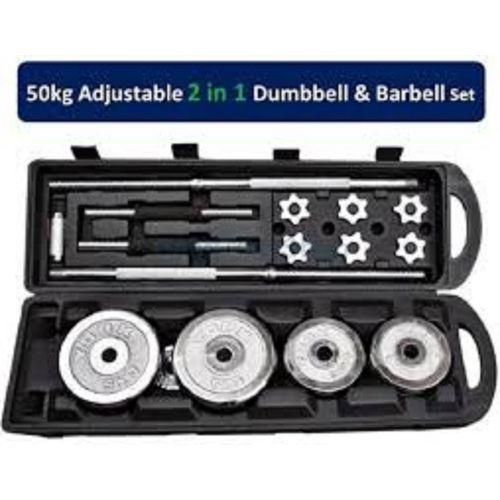 50kg Black Barbell With Case And Short Dumbell Bar Item | Buy 50kg Black Barbell With Case And Short Dumbell Bar | SPOP Enterprise Global